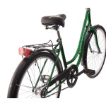 Mestský retro bicykel 26 Universal zelená